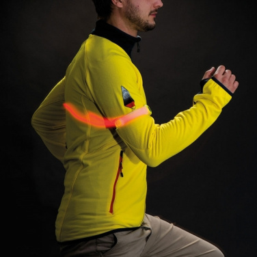 Лого трейд бизнес-подарки фото: Светодиодный браслет безопасности ПИТТСБУРГ